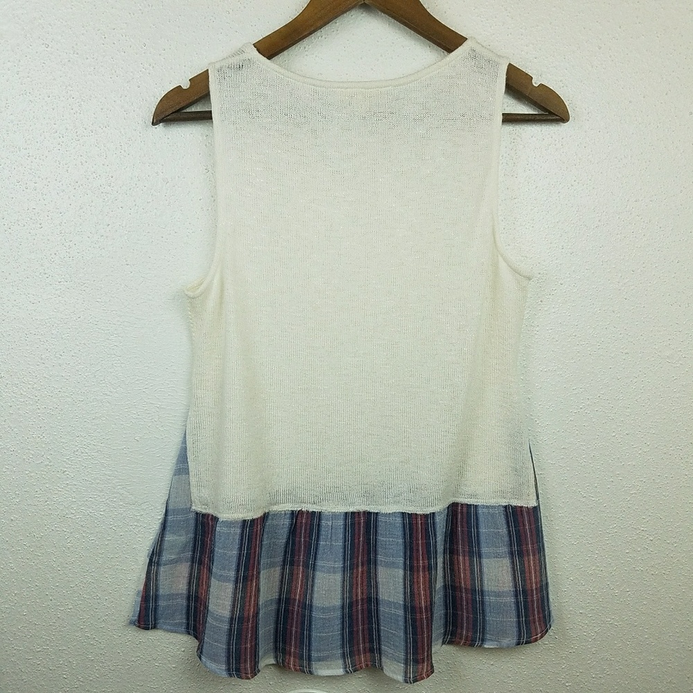 Hem & Thread Knit Tank Size S - Picture 3 of 7